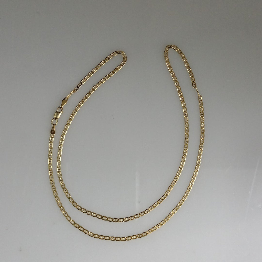 CADENAS GUCHI ORO 14K 6 (NUEVO)