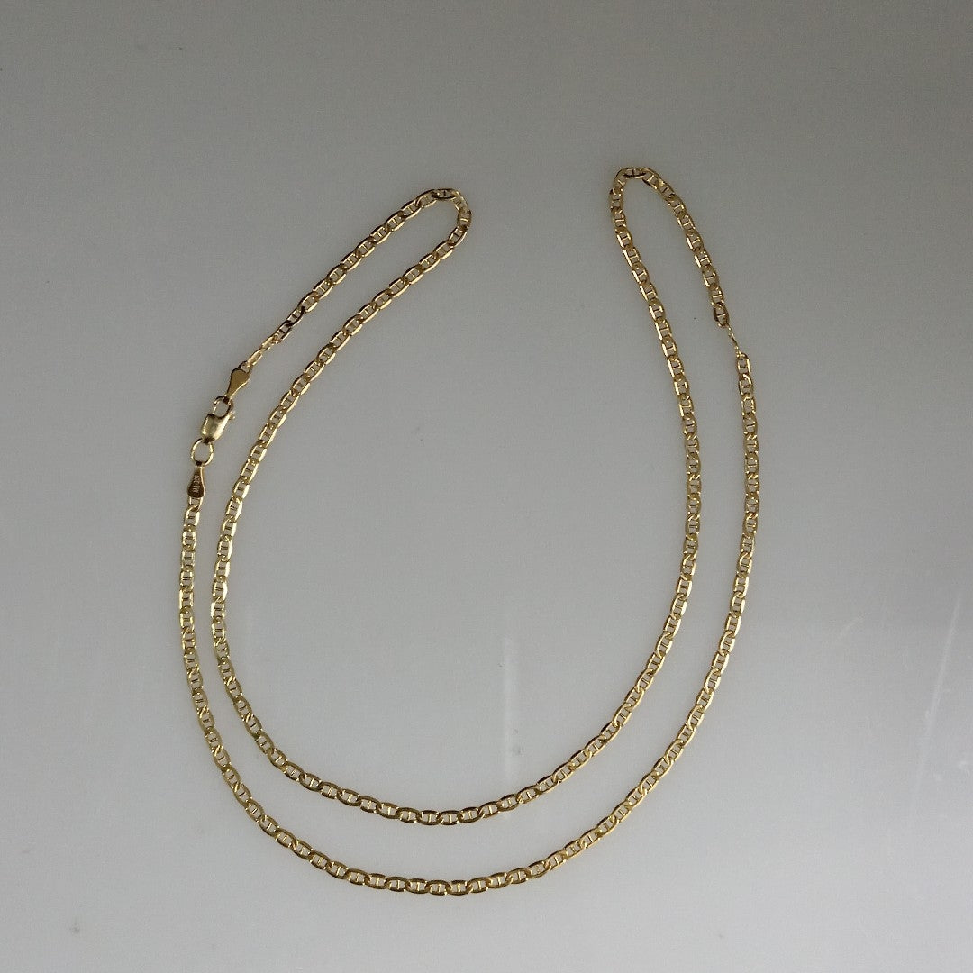 CADENAS GUCHI ORO 14K 6 (NUEVO)