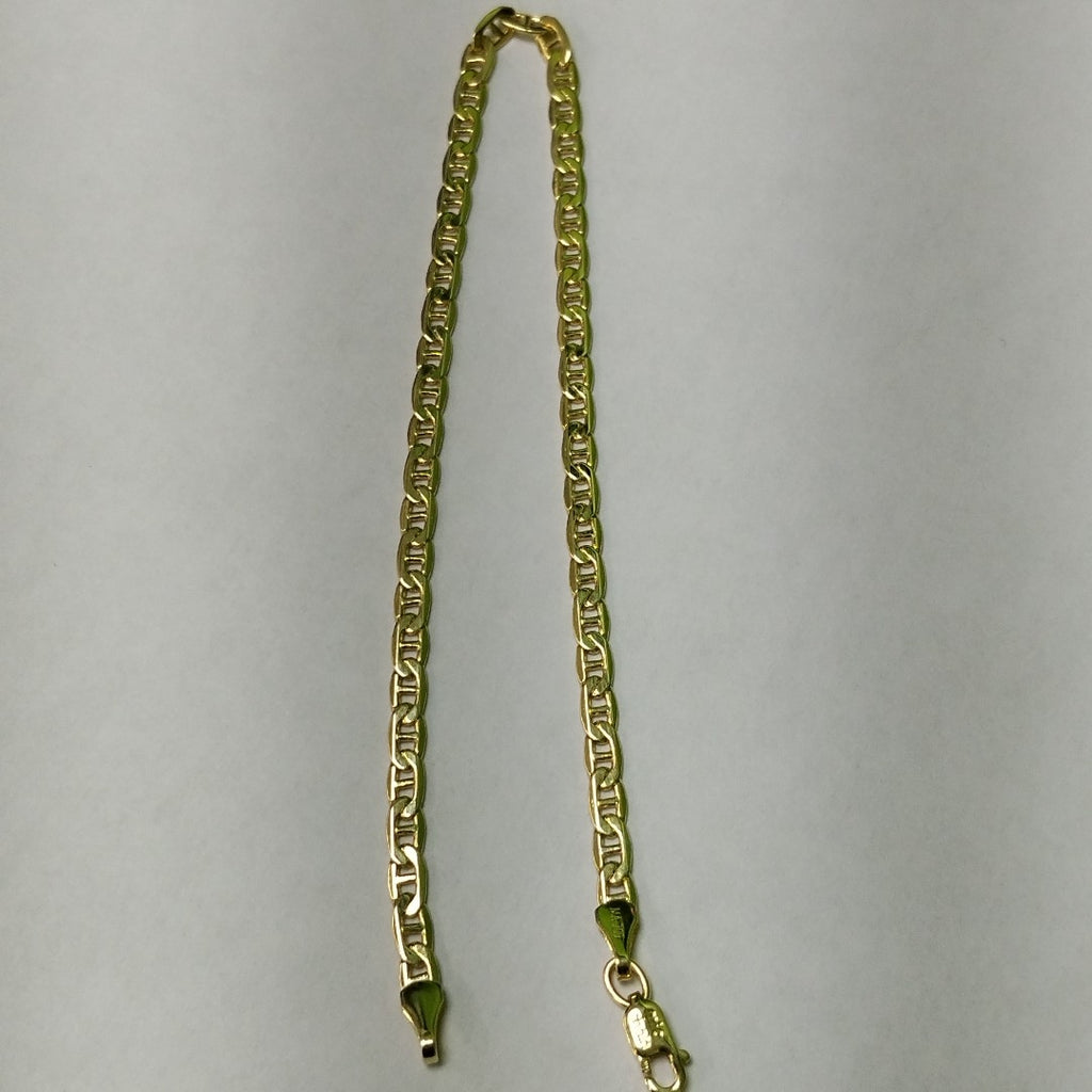 PULSERAS CABALLERO GUCCHI ORO 14K 4.4 (NUEVO)