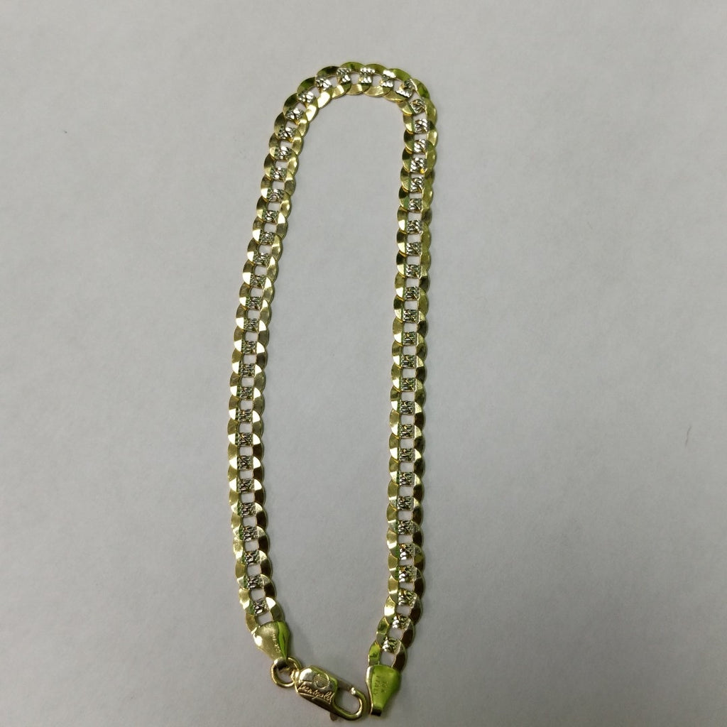 PULSERAS CABALLERO ORO 14K 6.1 (NUEVO)