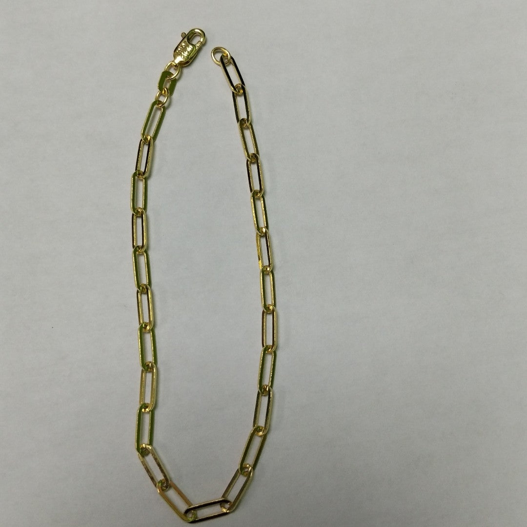 PULSERAS CABALLERO ORO 14K 3.7 (NUEVO)