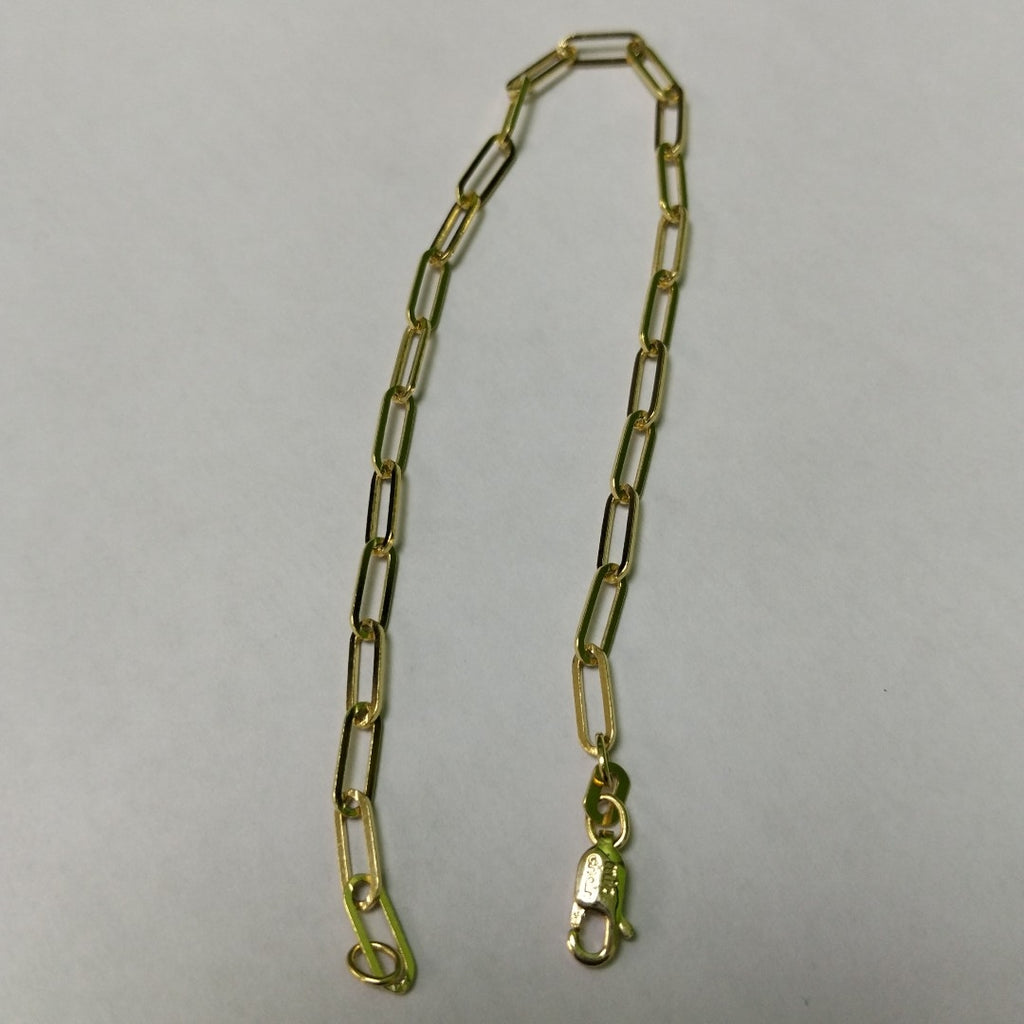 PULSERAS CABALLERO ORO 14K 3.7 (NUEVO)