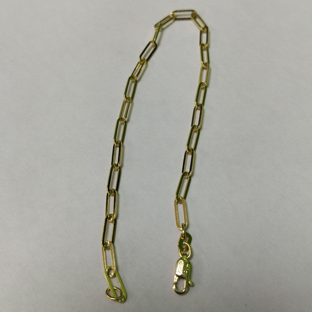 PULSERAS CABALLERO ORO 14K 3.7 (NUEVO)