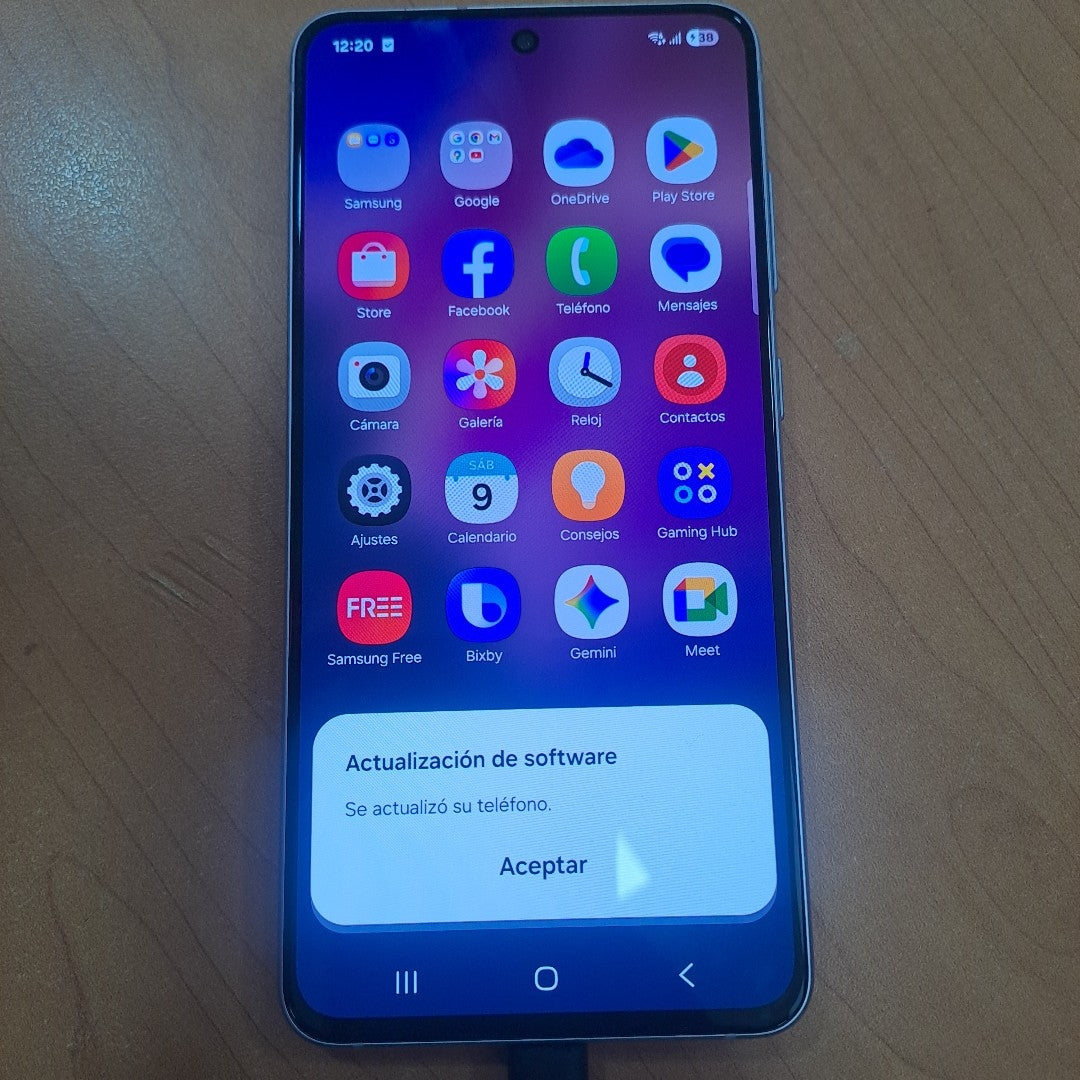 CELULAR SAMSUNG GALAXY S21 FE 5G SM-G990E 128 GB 6 GB RAM (SEMINUEVO)