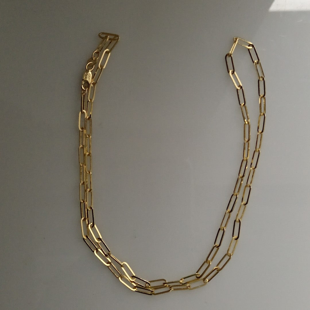 CADENAS ESPECIAL ORO 14K 8.9 (NUEVO)