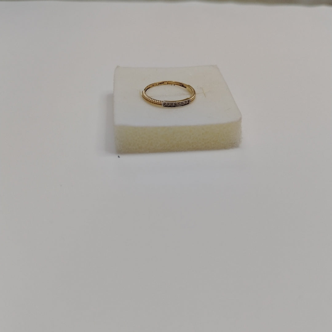 ANILLOS DAMA ORO 14K 1.1 (NUEVO)