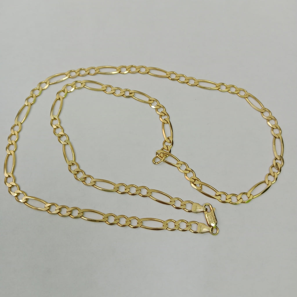 CADENAS CARTIER 3*1 AMARILLA ORO 10K 15.8 (NUEVO)