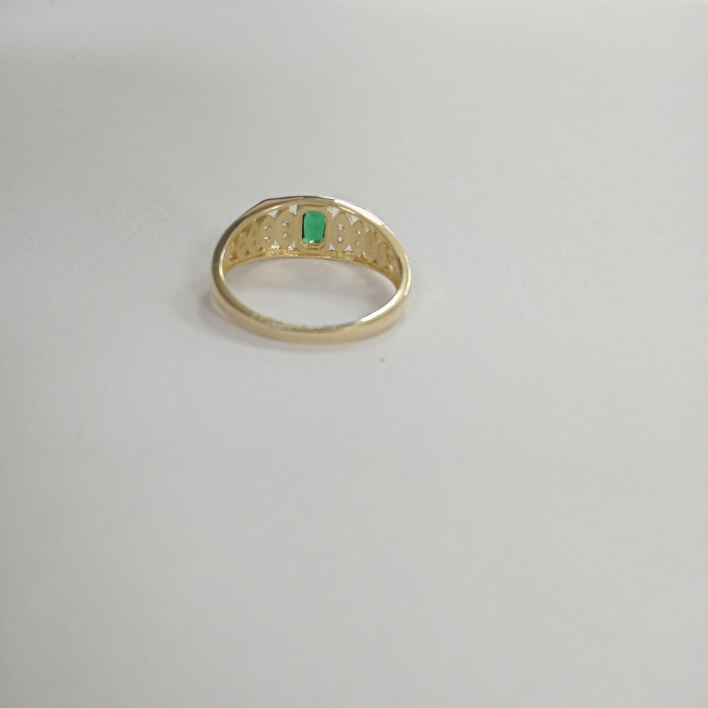 ANILLOS DAMA ORO 14K 2.2 (NUEVO)
