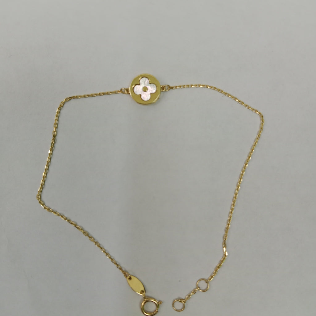 PULSERAS DAMA ORO 14K 1.3 (NUEVO)