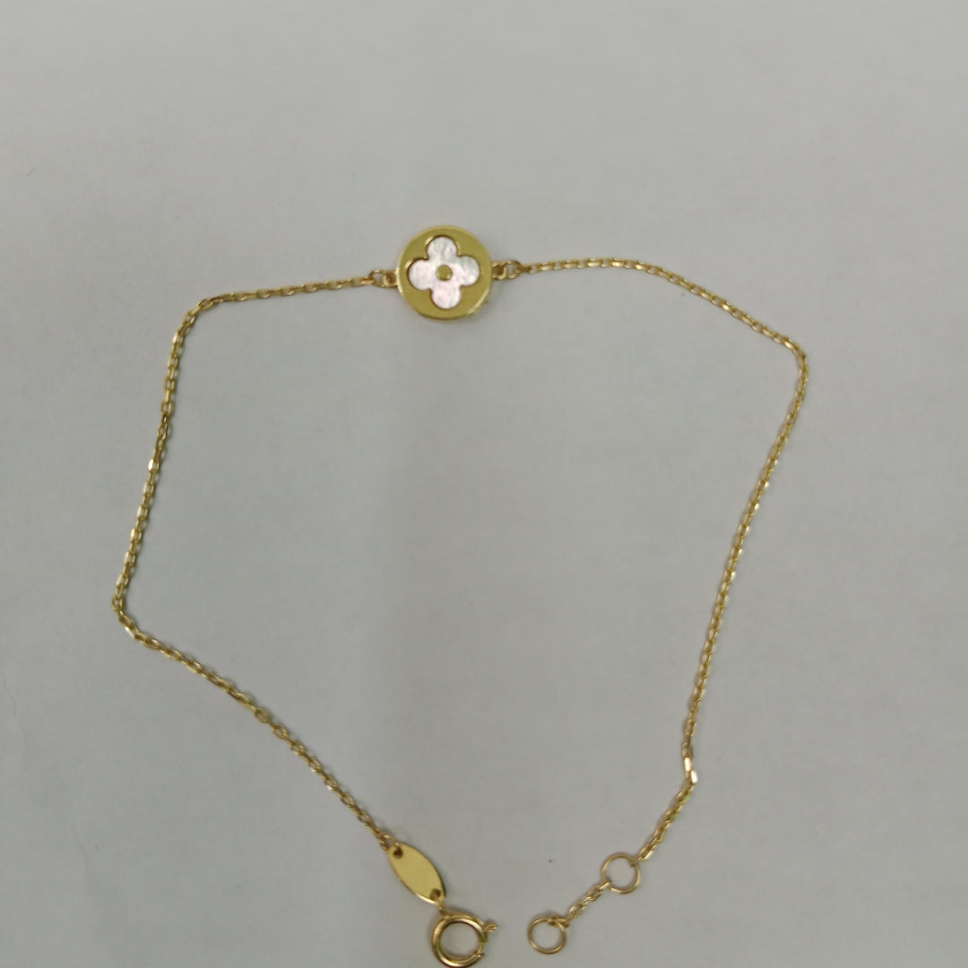 PULSERAS DAMA ORO 14K 1.3 (NUEVO)