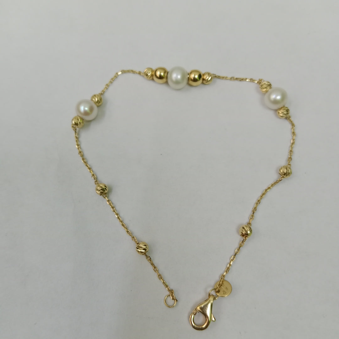 PULSERAS DAMA ORO 14K 2.2 (NUEVO)