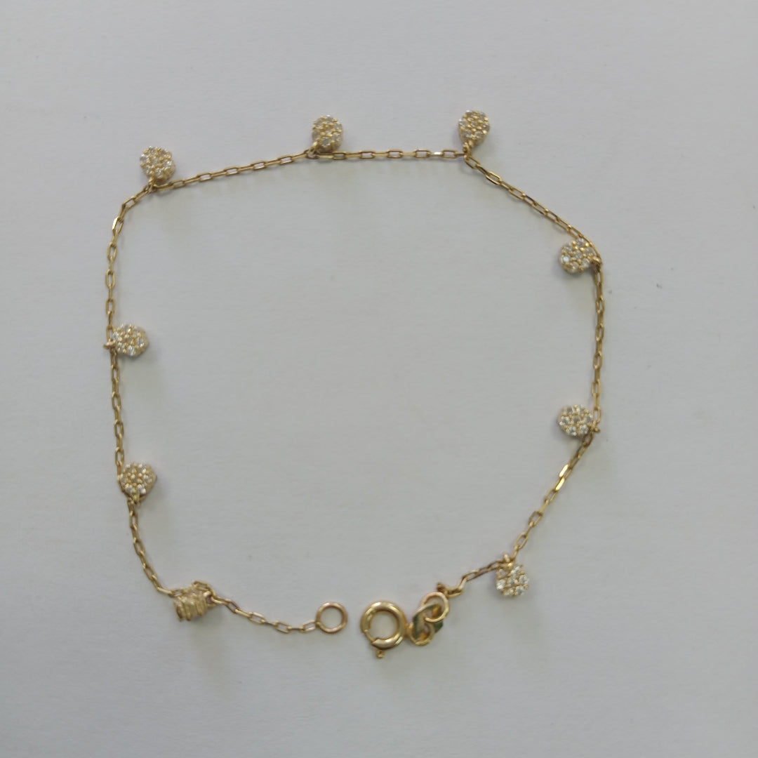 PULSERAS DAMA ORO 14K 2.2 (NUEVO)