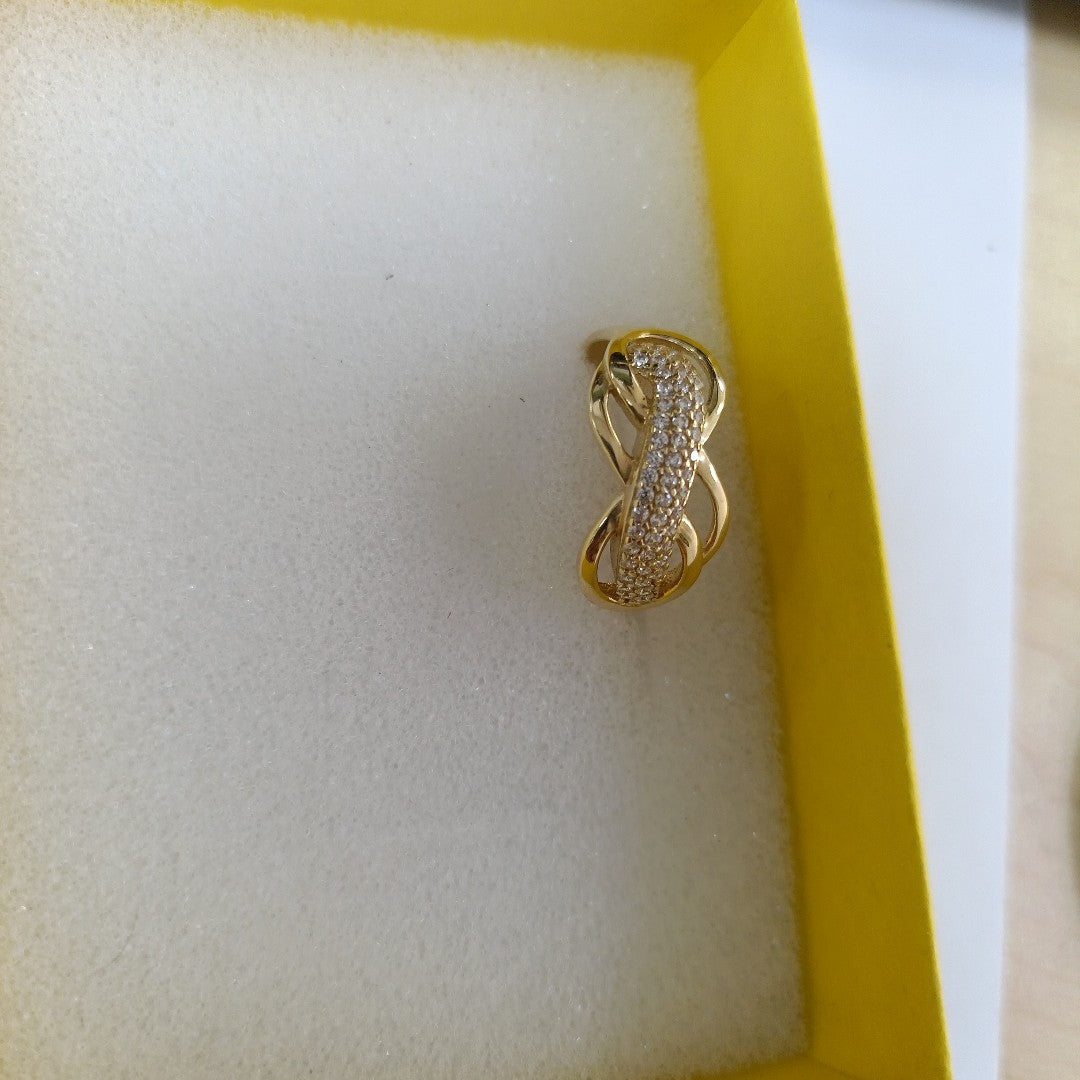 ANILLOS DAMA ORO 14K 2.8 (NUEVO)