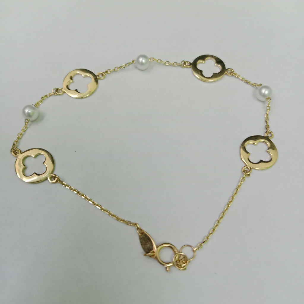 PULSERAS DAMA ORO 14K 2.1 (NUEVO)