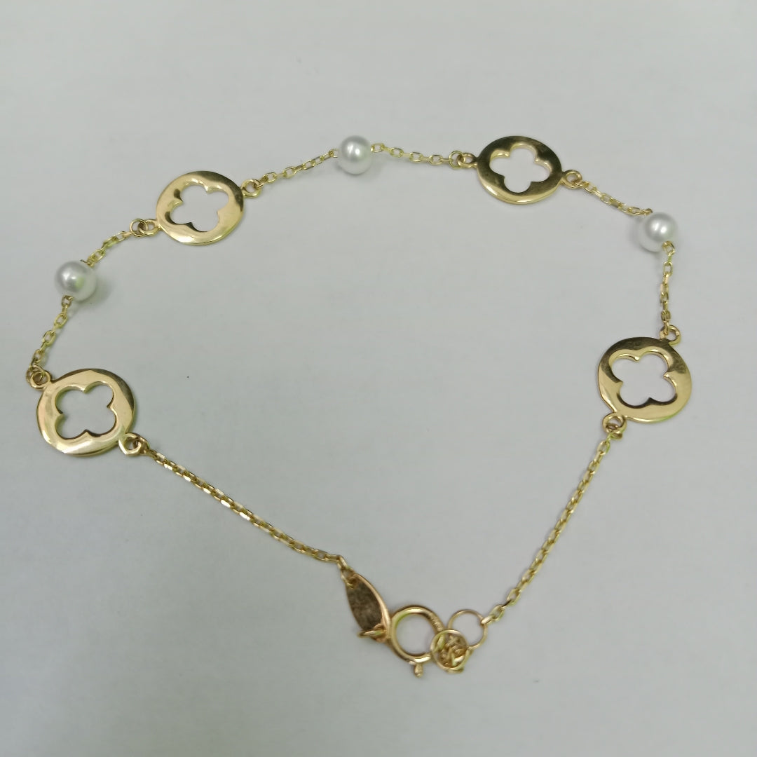 PULSERAS DAMA ORO 14K 2.1 (NUEVO)