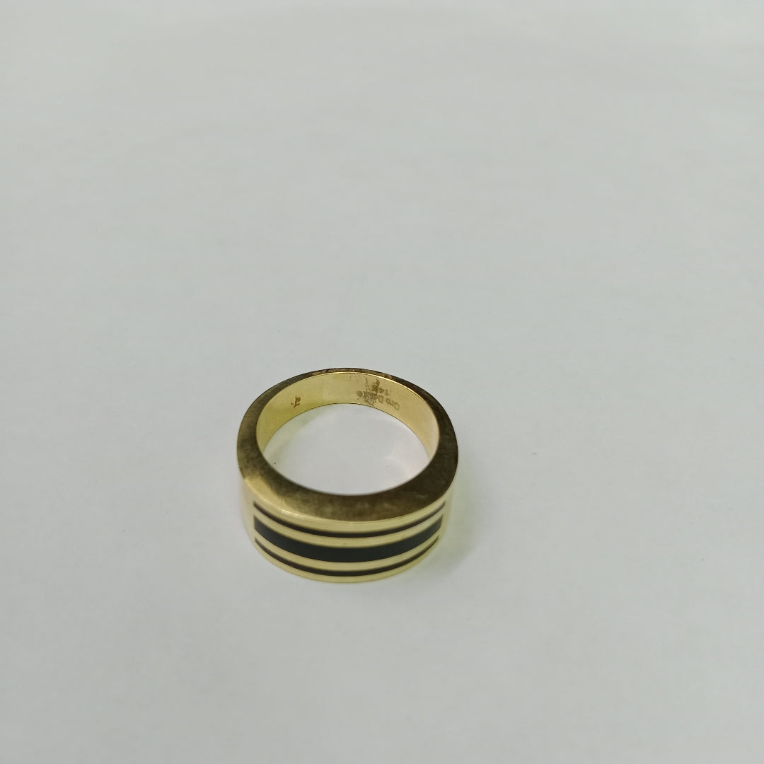 ANILLOS CABALLERO ORO 14K 7.3 (NUEVO)