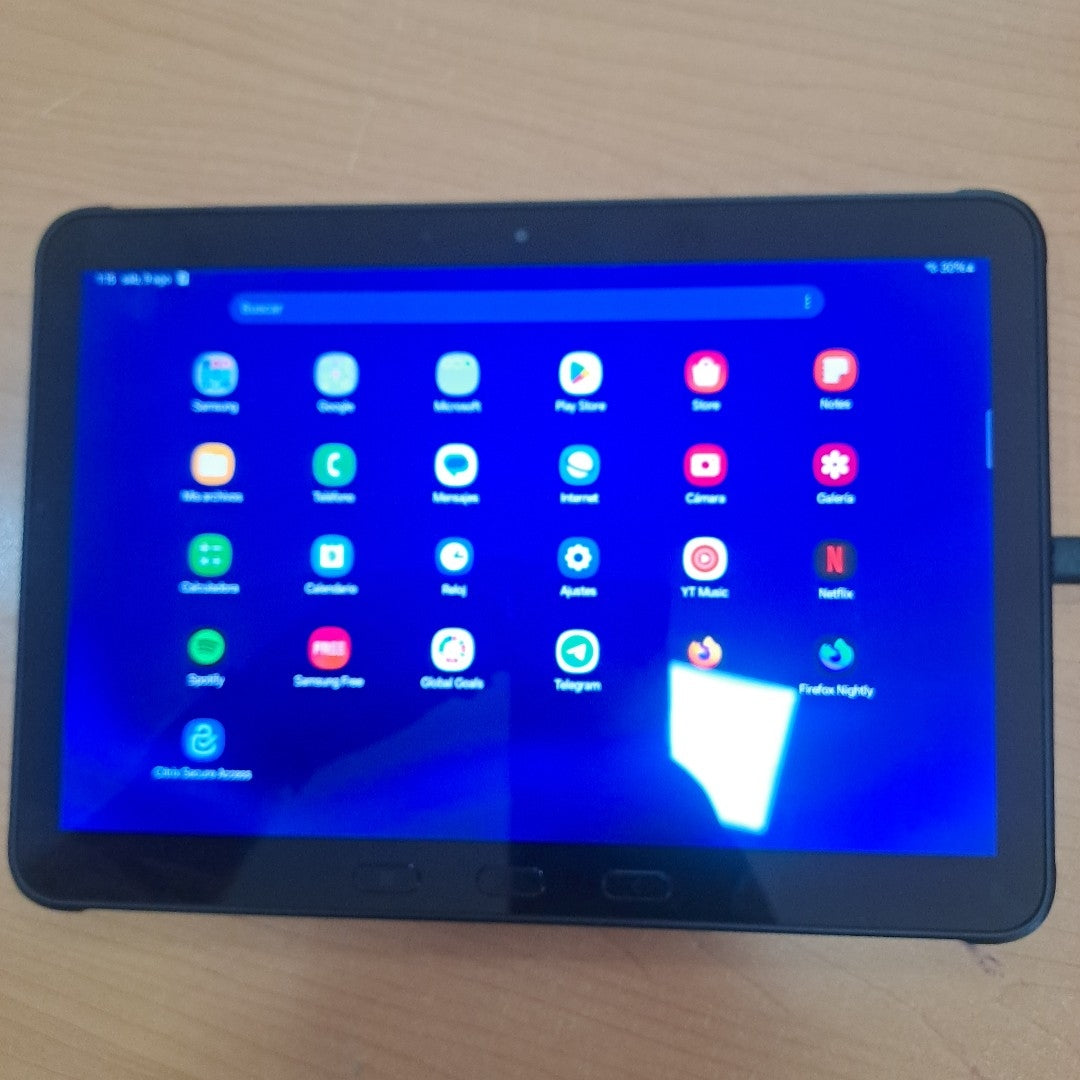 TABLETA SAMSUNG GALAXY TAB ACTIVE4 PRO SM-T630 64 GB 4 GB RAM (SEMINUEVO)