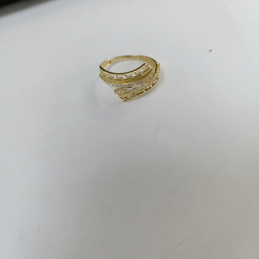 ANILLOS DAMA ORO 14K 2 (NUEVO)