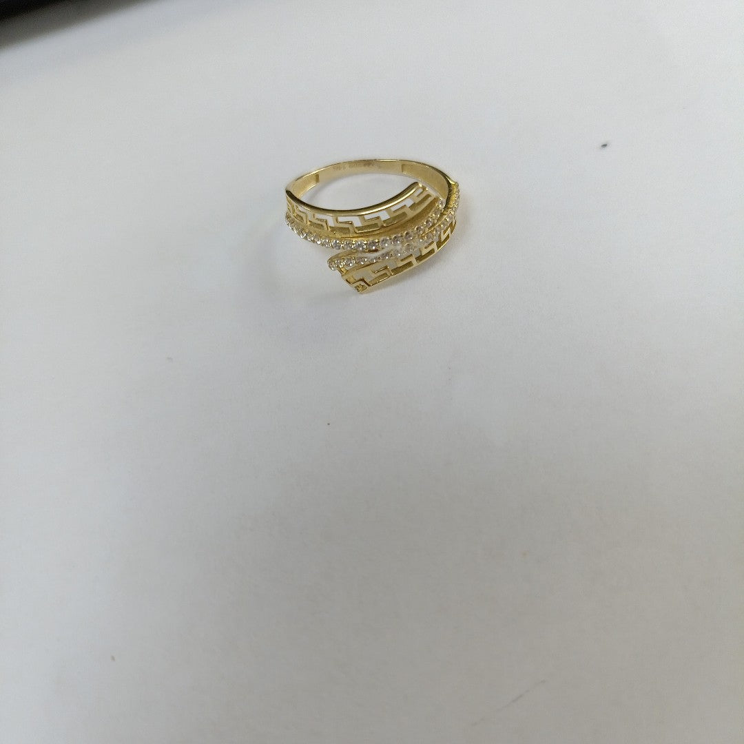 ANILLOS DAMA ORO 14K 2 (NUEVO)