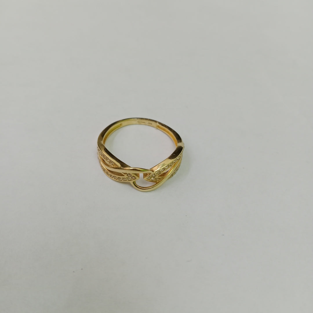 ANILLOS DAMA ORO 14K 2.7 (NUEVO)