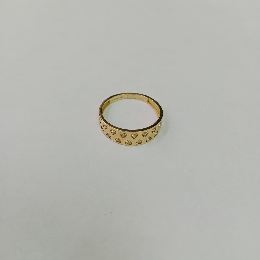 ANILLOS DAMA ORO 14K 2.4 (NUEVO)