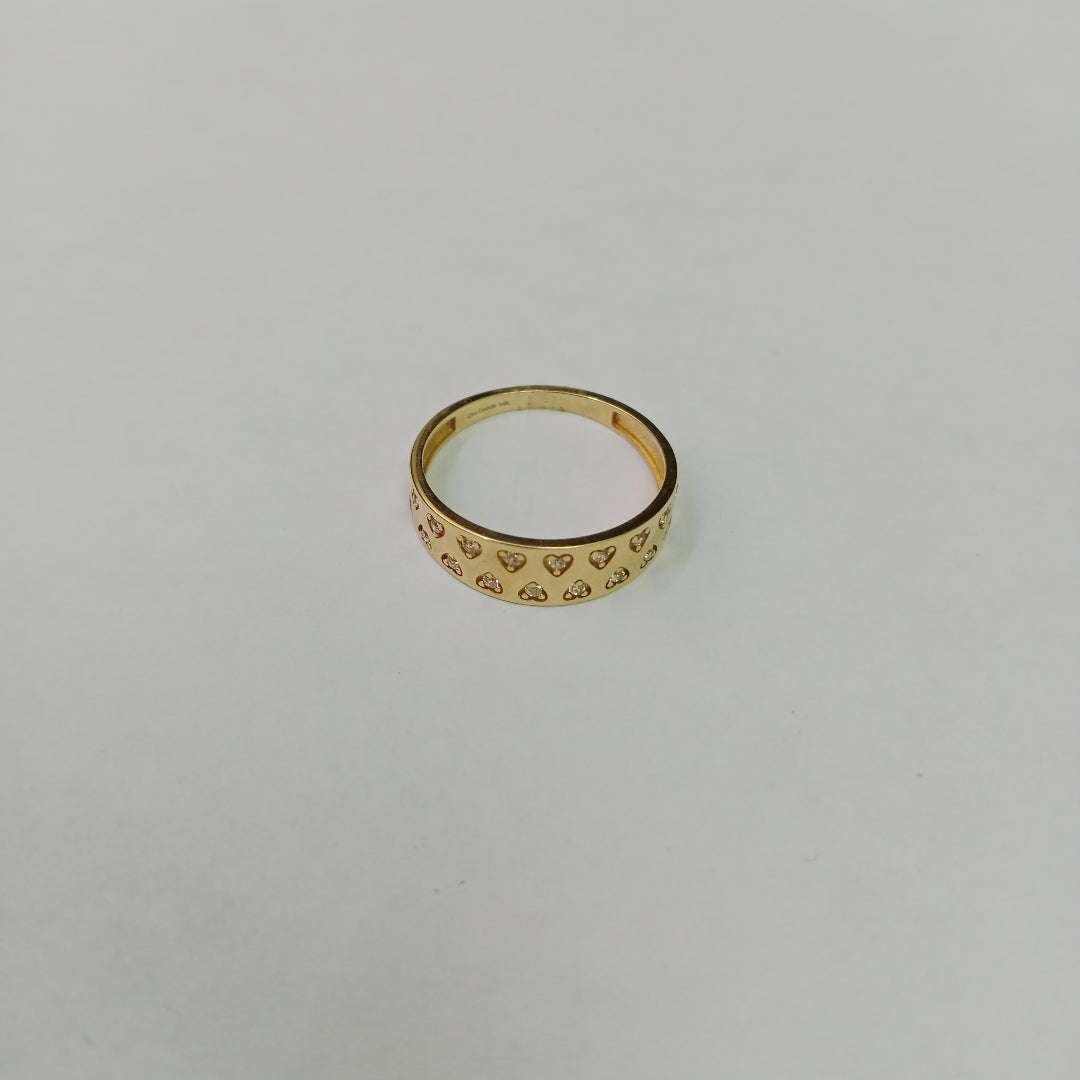 ANILLOS DAMA ORO 14K 2.4 (NUEVO)