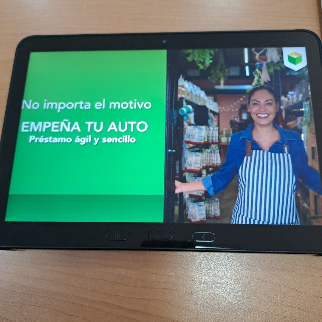 TABLETA SAMSUNG GALAXY TAB ACTIVE4 PRO SM-T630 128 GB 6 GB RAM (SEMINUEVO)
