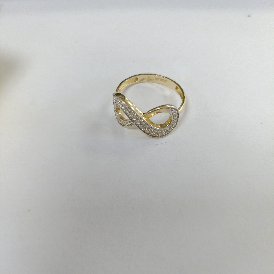 ANILLOS DAMA ORO 14K 2.1 (NUEVO)