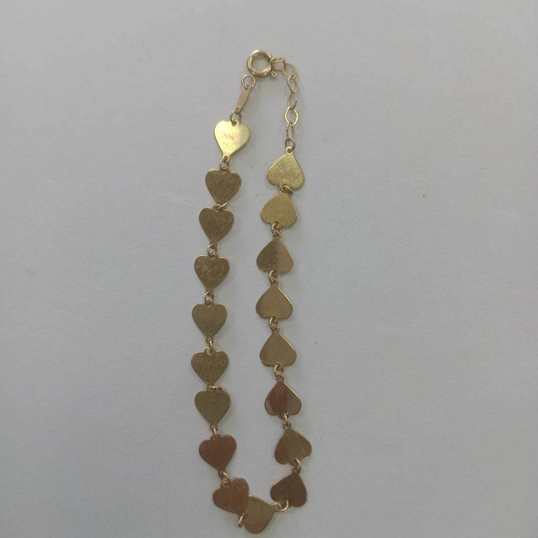 PULSERAS DAMA ORO 10K 2.3 (NUEVO)