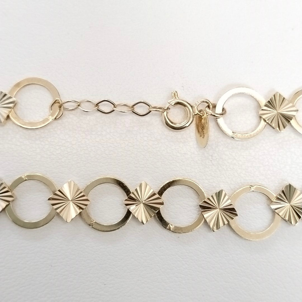 PULSERAS DAMA ORO 14K 3.6 (NUEVO)