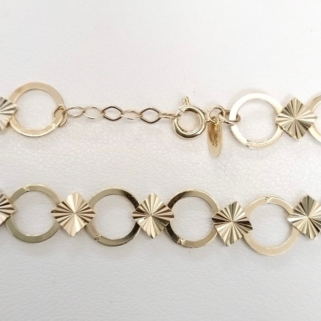 PULSERAS DAMA ORO 14K 3.6 (NUEVO)