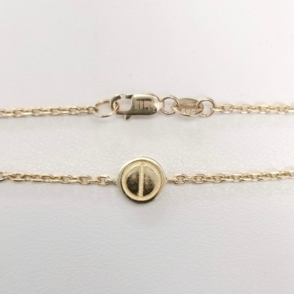 PULSERAS DAMA ORO 14K 2.3 (NUEVO)