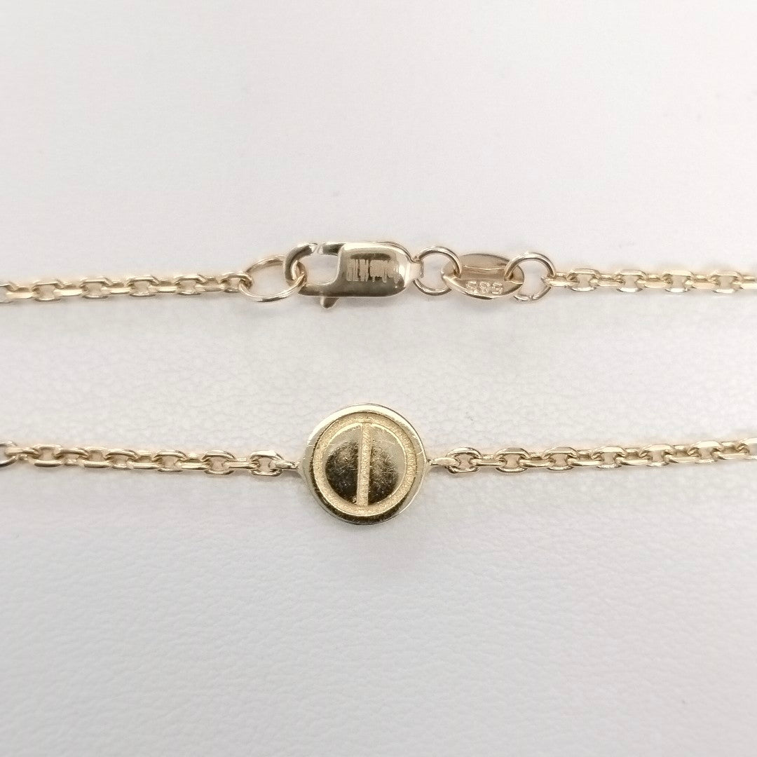 PULSERAS DAMA ORO 14K 2.3 (NUEVO)