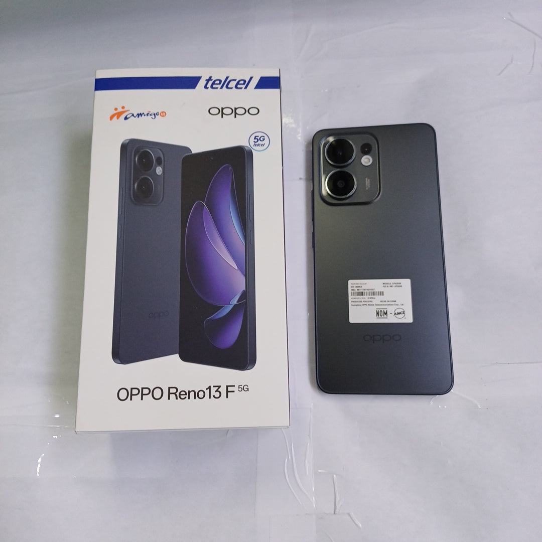 CELULAR OPPO  RENO 13F 5G CPH2699 (2025) 256 GB 12 GB RAM (SEMINUEVO)