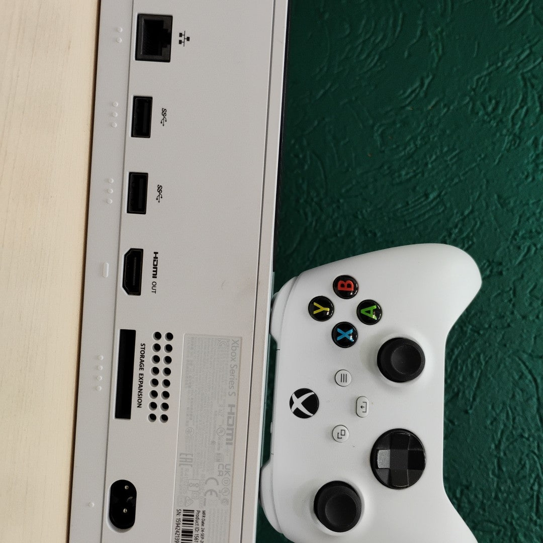 CONSOLA DE VIDEOJUEGO MICROSOFT XBOX SERIES S 512 GB SSD (SEMINUEVO)