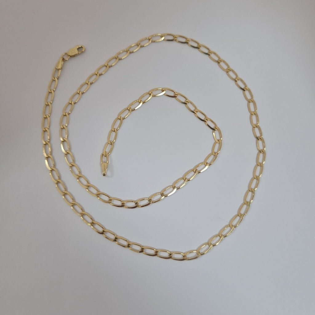 CADENAS ESPECIAL ORO 14K 7.4 (NUEVO)