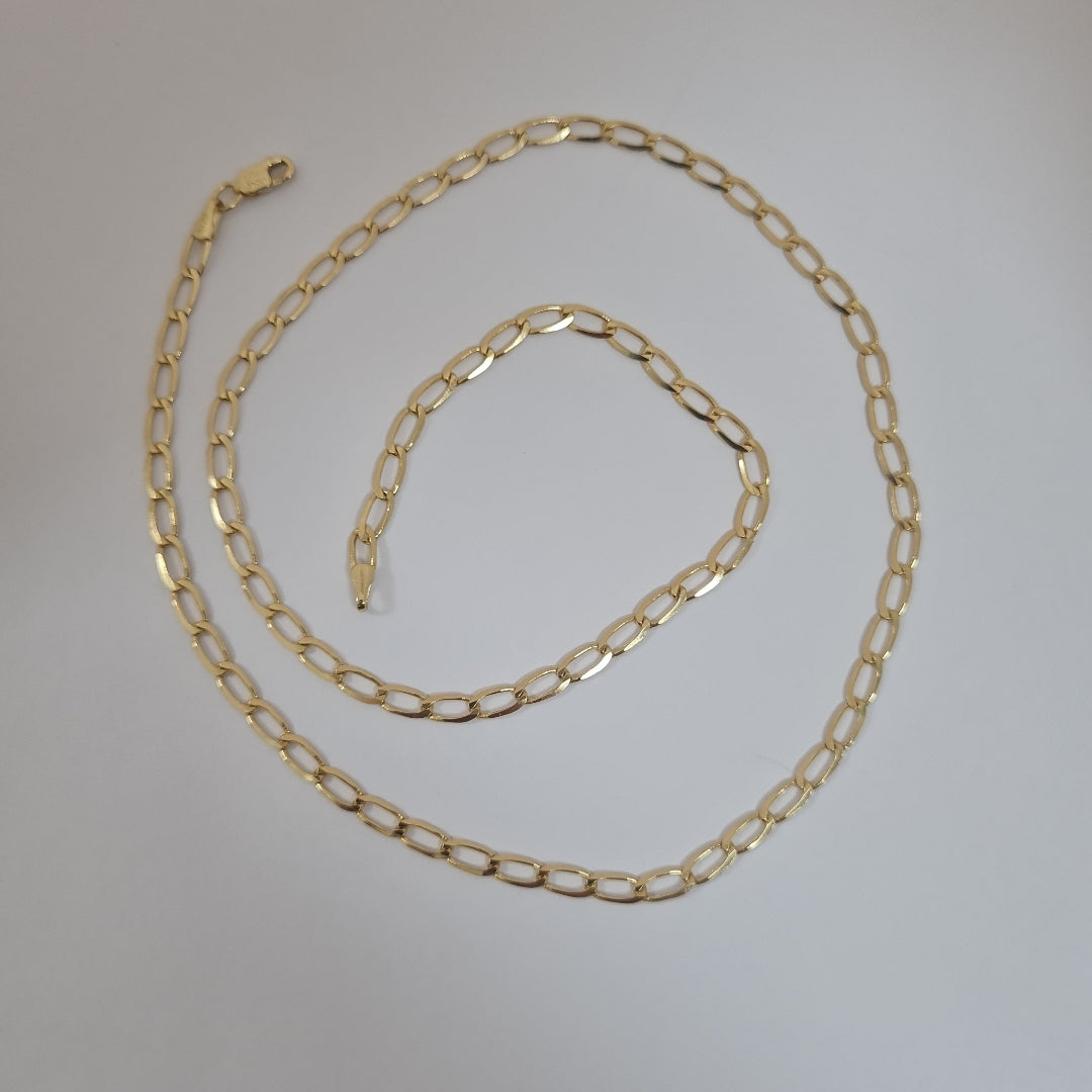 CADENAS ESPECIAL ORO 14K 7.4 (NUEVO)
