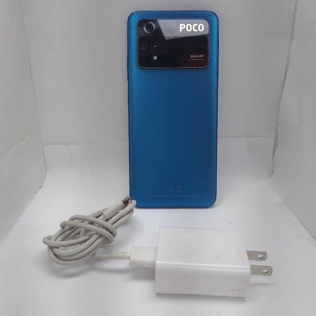 CELULAR XIAOMI POCO M4 PRO 2201117PG 128 GB 6 GB RAM (SEMINUEVO)