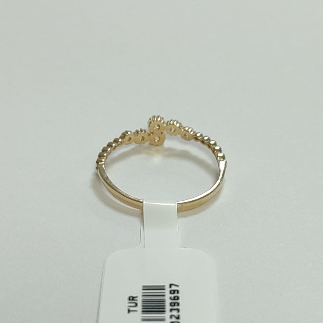 ANILLOS DAMA ORO 14K 1.1 (NUEVO)