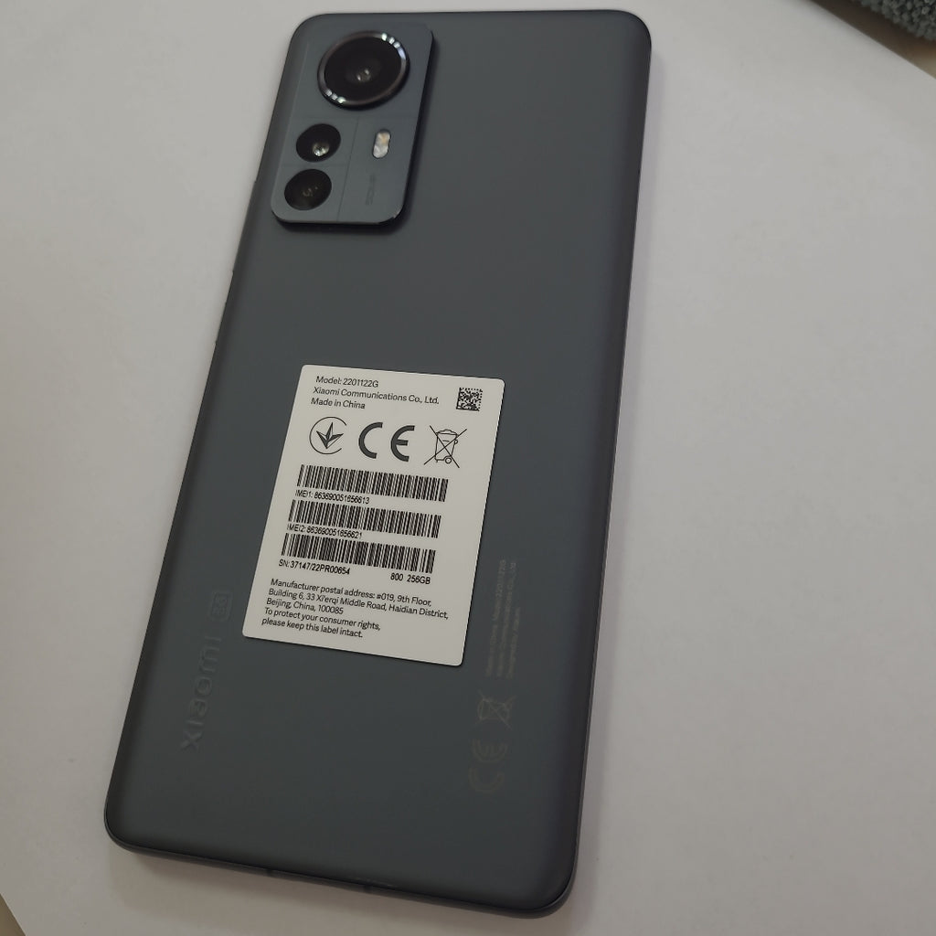 CELULAR XIAOMI 12 PRO 2201122G (2022) 256 GB 12 GB RAM (SEMINUEVO)