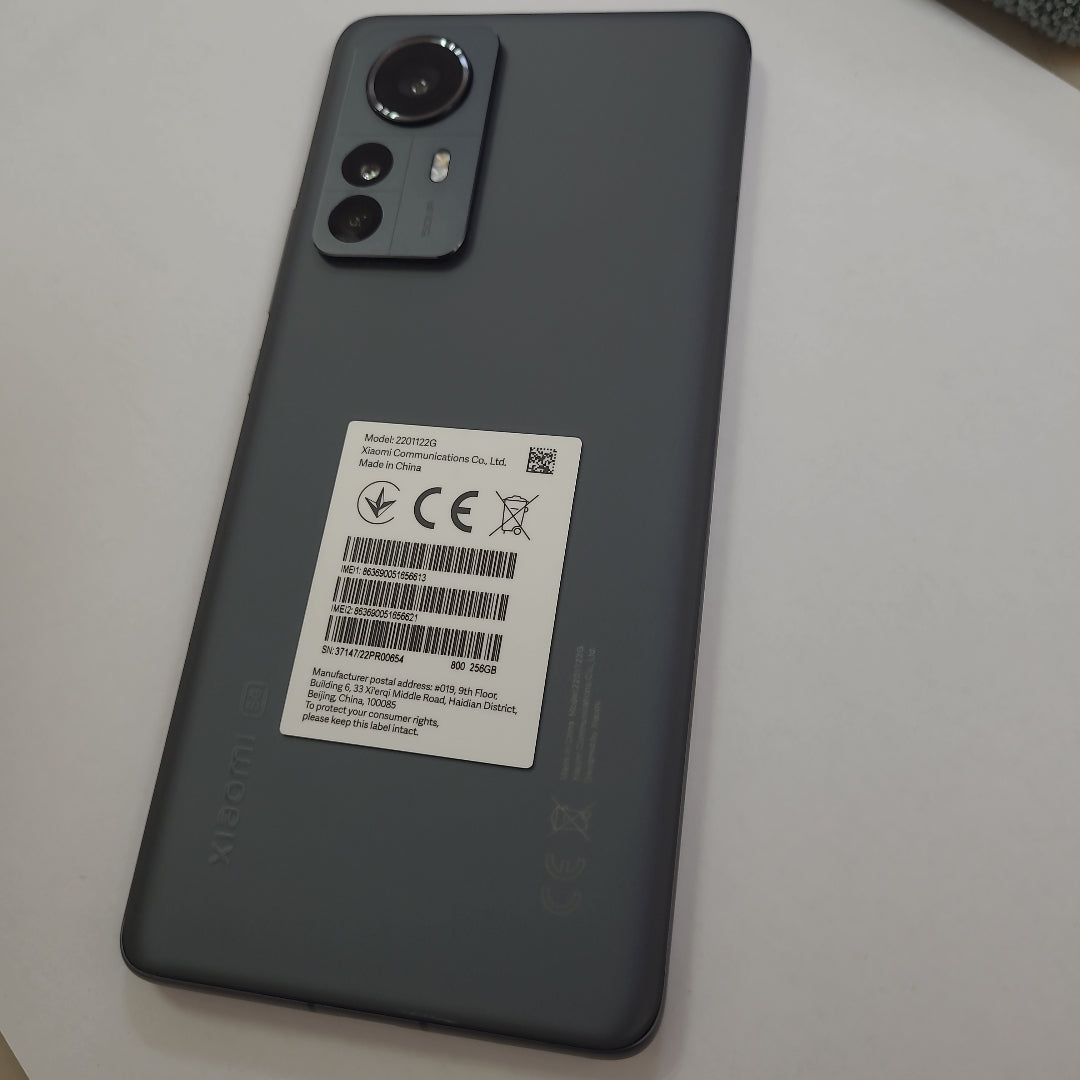 CELULAR XIAOMI 12 PRO 2201122G (2022) 256 GB 12 GB RAM (SEMINUEVO)