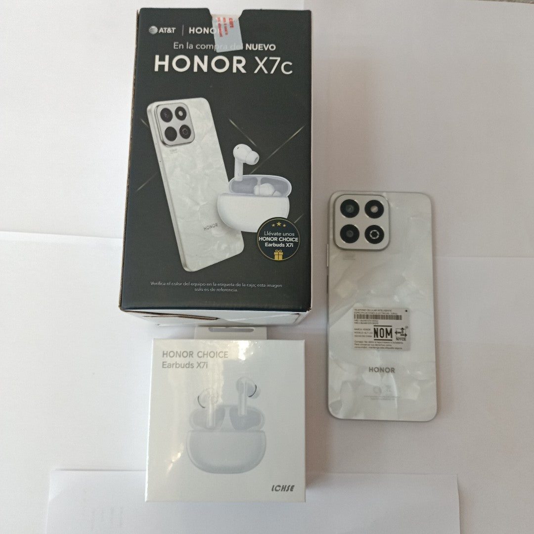 CELULAR HONOR X7C ALT-LX3 256 GB 8 GB RAM (SEMINUEVO)