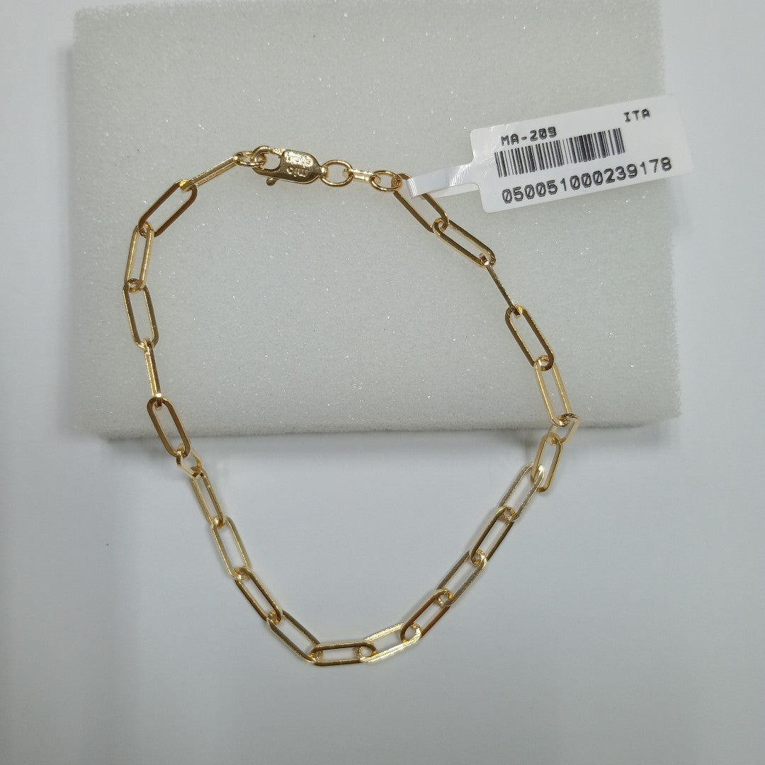 PULSERAS CABALLERO ORO 14K 3.7 (NUEVO)