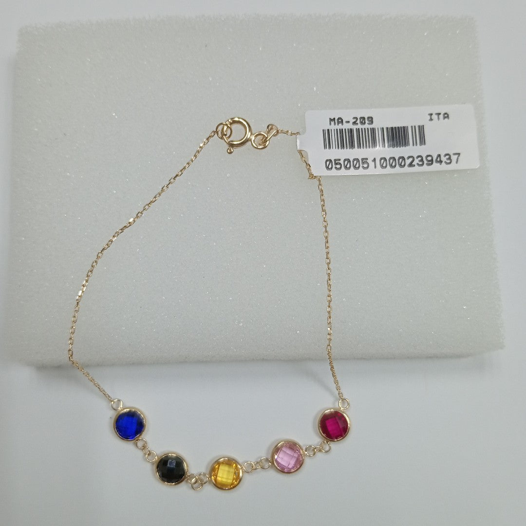 PULSERAS DAMA ORO 14K 1.6 (NUEVO)