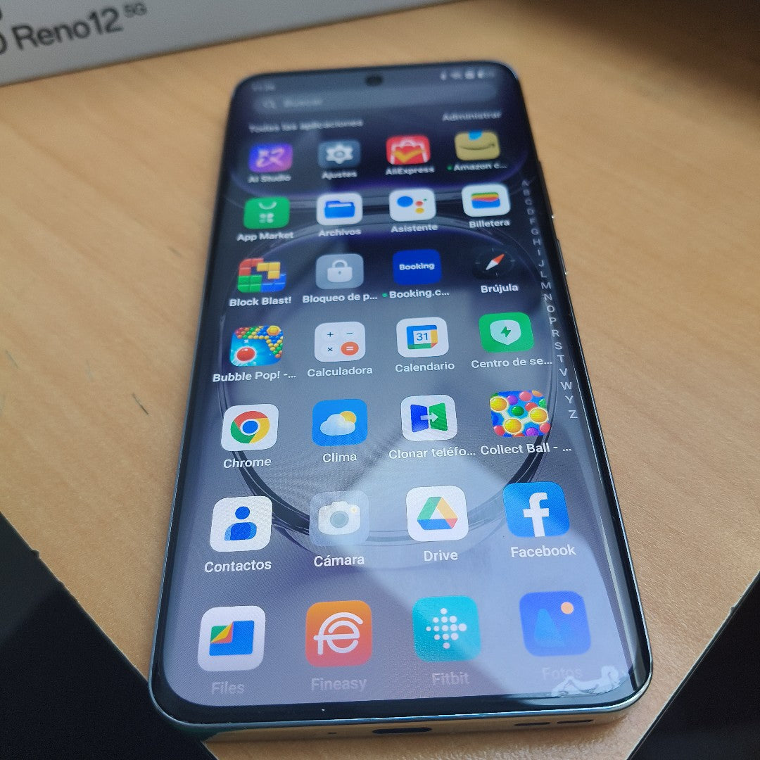CELULAR OPPO   RENO12 5G CPH2625 (2024) 512 GB 12 GB RAM (SEMINUEVO)
