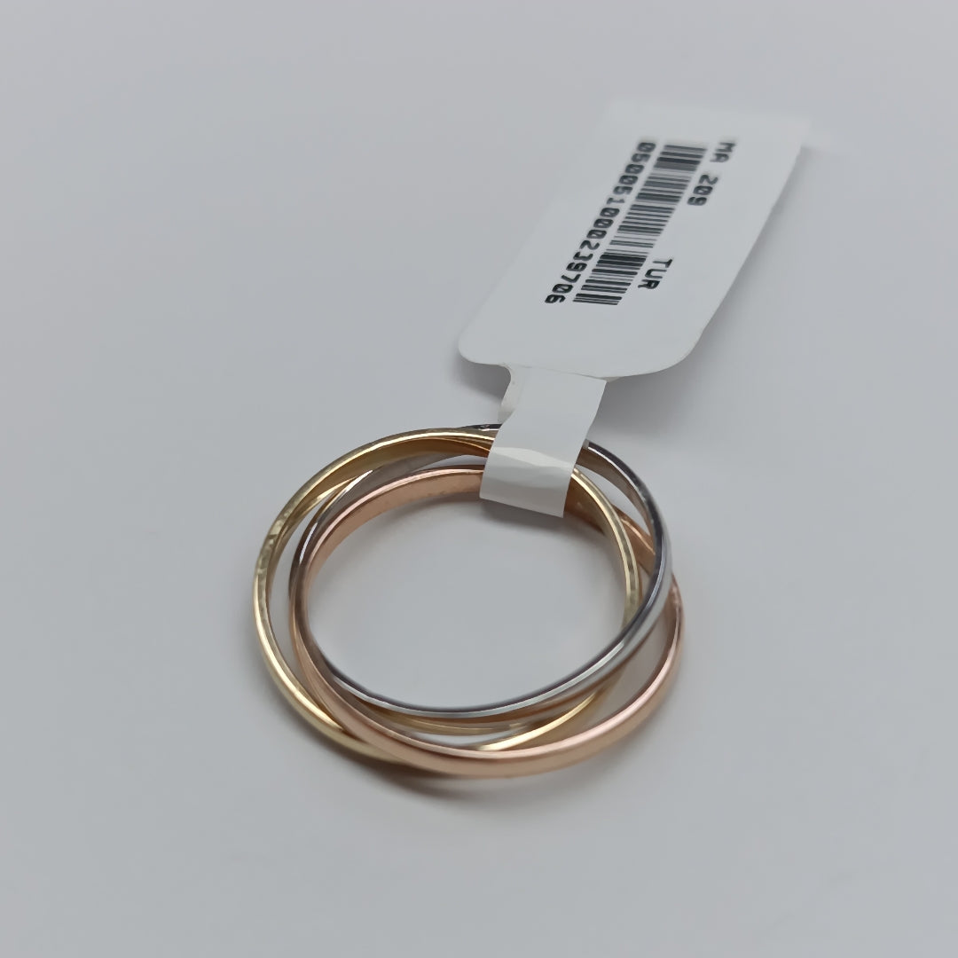 ANILLOS DAMA ORO 14K 4.2 (NUEVO)