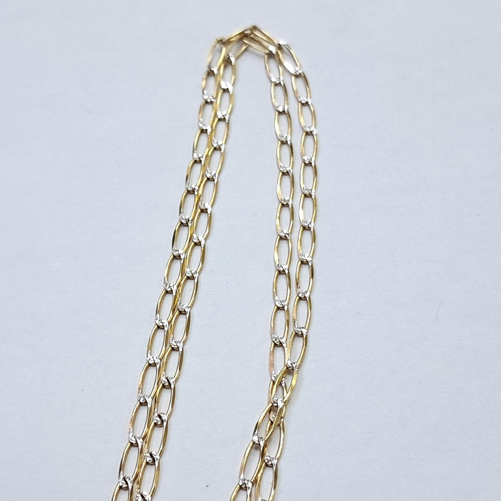 CADENAS ESPECIAL ORO 14K 3.7 (NUEVO)