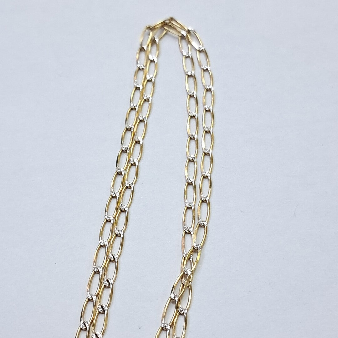 CADENAS ESPECIAL ORO 14K 3.7 (NUEVO)