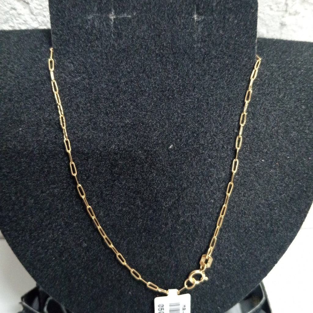CADENAS ESPECIAL ORO 14K 2.4 (NUEVO)