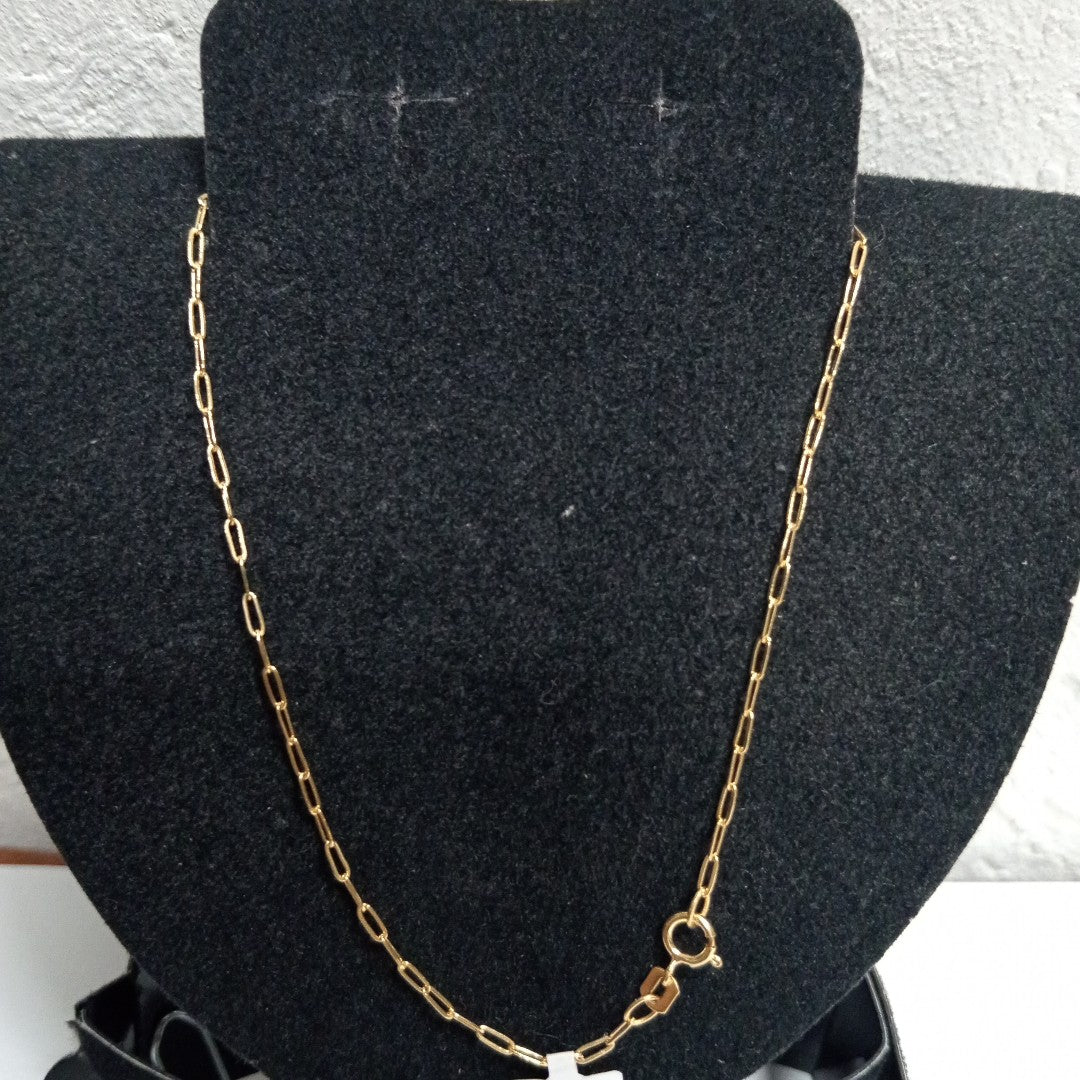 CADENAS ESPECIAL ORO 14K 2.1 (NUEVO)
